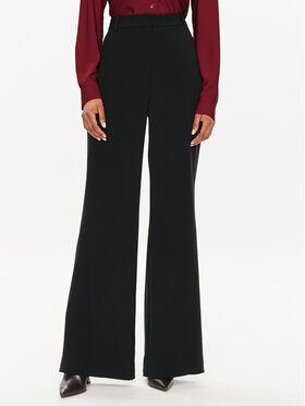 Calvin Klein Calvin Klein Kalhoty z materiálu K20K207155 Černá Wide Leg