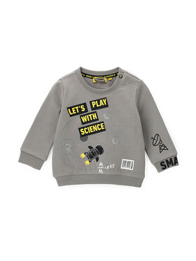 Original Marines Original Marines Суитшърт DCA0715NM Сив Regular Fit