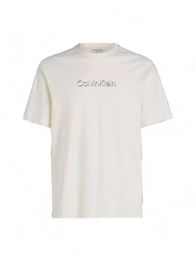 Calvin Klein Calvin Klein T-shirt q-dav-56458 Bianco Regular Fit
