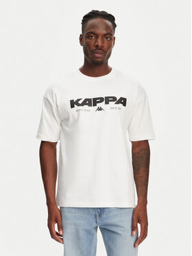 Kappa Kappa Tricou Nhisso 351S5MW Alb Regular Fit