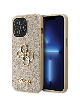 Guess Guess Etui na telefon iPhone 13 Pro Max Złoty