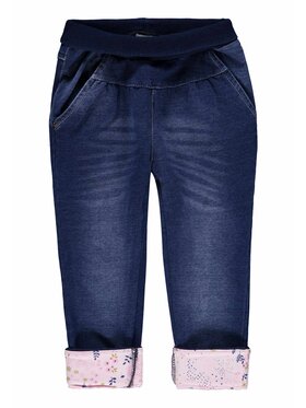 Kanz Kanz Spodnie materiałowe 1922004-0013 Niebieski Basic Fit