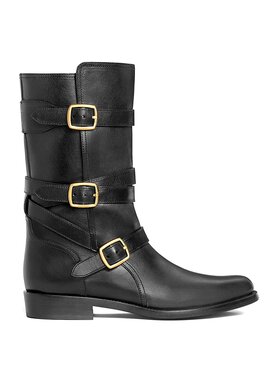 Celine Celine Botki 354983492C Czarny