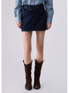 Liu Jo Liu Jo Gonna di jeans UF6214D485477000 Azzurro chiaro Regular Fit