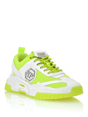 PHILIPP PLEIN PHILIPP PLEIN Sneakersy 317 Żółty