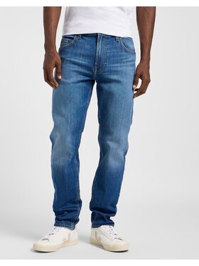 Lee Lee Jeansy Rider 112363852 Niebieski Slim Fit