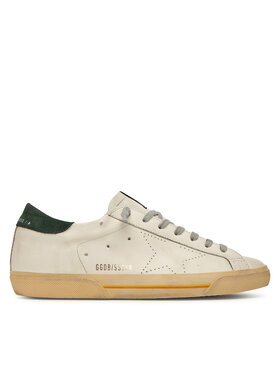 GOLDEN GOOSE GOLDEN GOOSE Снікерcи Super-Star Skate GMF00105.F007530.10502 Білий