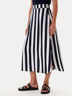 Tatuum Tatuum Spódnica midi Katia 1 T2510.171 Granatowy Relaxed Fit
