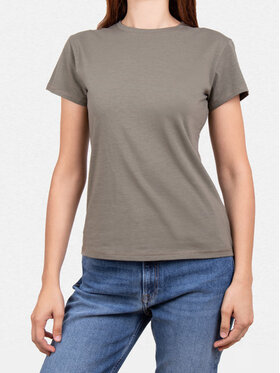 Columbia Columbia T-Shirt EL2191-399 R. L Zielony Regular Fit