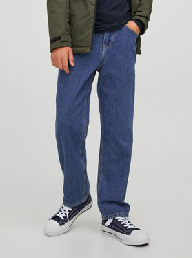 Jack&Jones Junior Jack&Jones Junior Blugi 12221414 Albastru Relaxed Fit