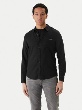 Calvin Klein Jeans Calvin Klein Jeans Риза LV04RF121G Черен Regular Fit