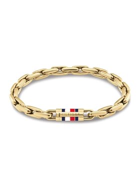 Tommy Hilfiger Tommy Hilfiger Náramok 2790750 Zlatá