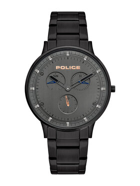Police Police Zegarek Police Berkeley PL.15968JSB/39M Czarny