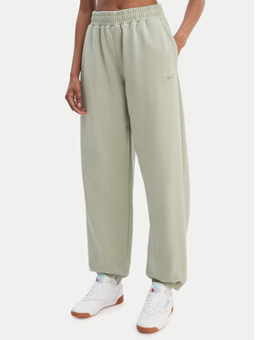 Reebok Reebok Παντελόνι φόρμας Reebok x Ewa Chodakowska Ada RK25621CCW Πράσινο Relaxed Fit
