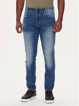 G-Star Raw G-Star Raw Дънки D-Staq D06761-8968 Тъмносин Slim Fit