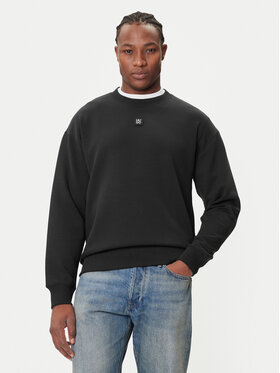 HUGO HUGO Bluza Dettil 50533689 Czarny Relaxed Fit