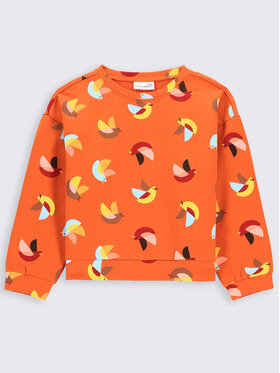 Coccodrillo Coccodrillo Sweatshirt ZC2132101ADK Orange Regular Fit
