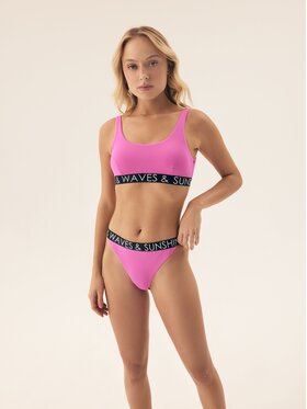 Esotiq Esotiq Góra od bikini 42939 Różowy
