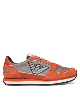 Emporio Armani Emporio Armani Сникърси X4X537 XN730 U550 Червен