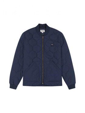 Wrangler Wrangler Kurtka przejściowa Puffer Jacket 112350420 Granatowy Regular Fit