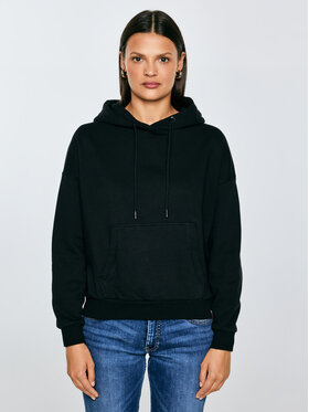 BIG STAR BIG STAR Bluza SUSANA Czarny Basic Fit