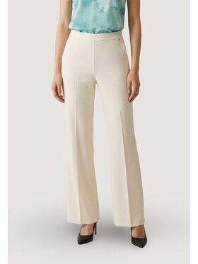 Artigli Artigli Pantaloni palazzo ACPA004356 Bianco Casual Fit