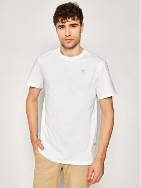 G-Star Raw G-Star Raw T-krekls Base-S D16411-336-110 Balts Regular Fit