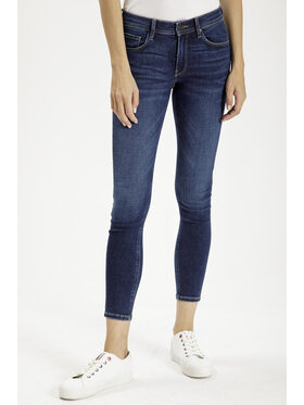Cross Jeans Cross Jeans Jeansy P 439-008 Niebieski Super Skinny Fit