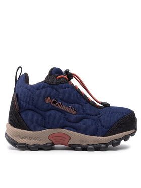 Columbia Columbia Turistiniai batai Childrens Firecamp Mid 2 Wp BC1201 Tamsiai mėlyna