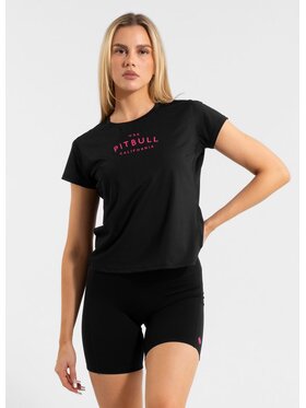 PITBULL PITBULL Szorty sportowe AVENIDA Czarny Regular Fit