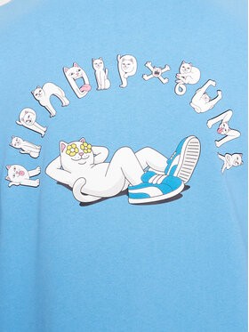 Puma T-shirt Puma X Ripndip 622196 Plava Relaxed Fit