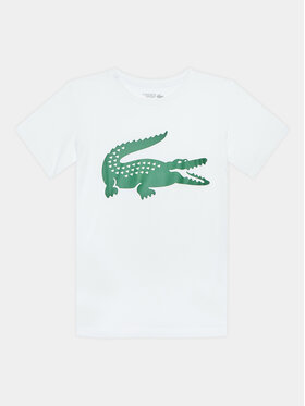 Lacoste Lacoste T-shirt TJ2910 Bianco Regular Fit