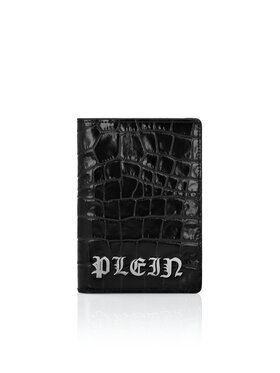 PHILIPP PLEIN PHILIPP PLEIN Pouzdro na Doklady 14829 Černá