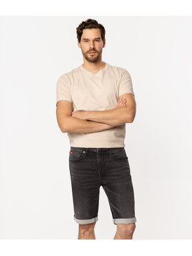 Lee Cooper Lee Cooper Bermudy JOG 5300 Szary Regular Fit