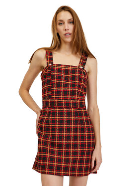 Orsay Orsay Sukienka 426029660000__36 Czerwony Regular Fit