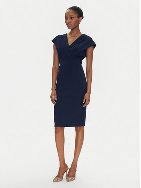 Rinascimento Rinascimento Coctailkleid CFC0122760003 Dunkelblau Regular Fit
