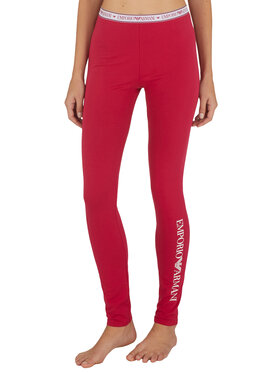 Emporio Armani Underwear Emporio Armani Underwear Legginsy 1645682F227 Czerwony Slim Fit