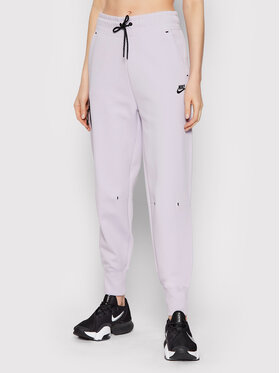 Nike Nike Teplákové kalhoty Sportswear Tech Fleece CW4292 Fialová Starndard Fit