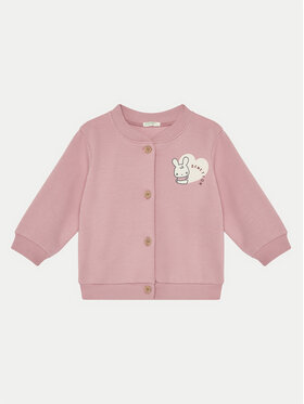 United Colors Of Benetton United Colors Of Benetton Суитшърт 35Q2A501F Розов Regular Fit