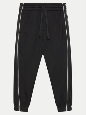 United Colors Of Benetton United Colors Of Benetton Pantaloni trening 330SCF059 Negru Regular Fit