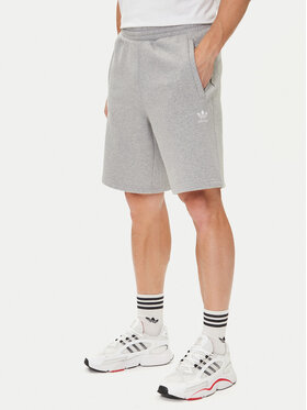 adidas adidas Спортивні шорти Trefoil Essentials JY6266 Сірий Regular Fit