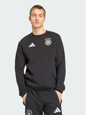 adidas adidas Bluza Germany Tiro Travel Crew Czarny Regular Fit