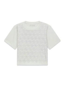 Guess Kids Guess Kids Tank top 183790 Bílá Classic Fit