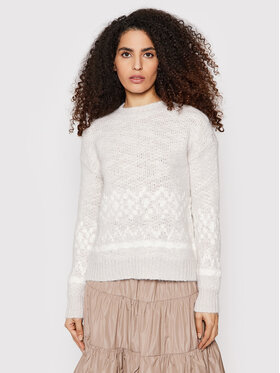 Cappellini Cappellini Sweater M99223F03 9132B Bézs Regular Fit