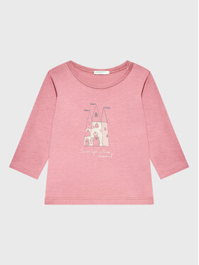 United Colors Of Benetton United Colors Of Benetton Блузка 3ATNA101A Рожевий Regular Fit