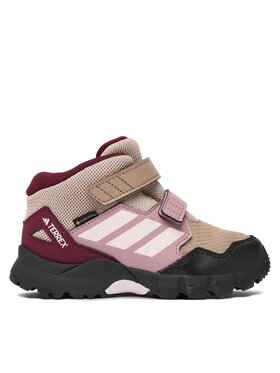 adidas adidas Trekingová obuv Terrex Skychaser Mid Gore-Tex Hiking Shoes Kids KI8257 Světle hnědá