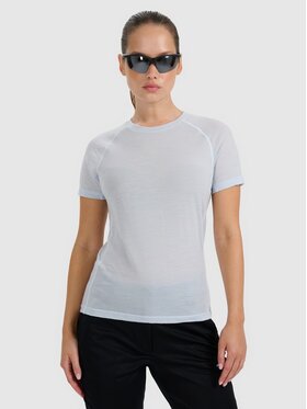 4F 4F Maglietta tecnica 4FWAW25TFTSF1527-34S Blu Regular Fit