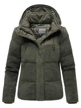 Marikoo Marikoo Kurtka zimowa Kaguraa Zielony Regular Fit
