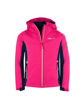 TROLLKIDS TROLLKIDS Kurtka przejściowa 321-114 Różowy Regular Fit