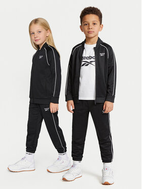 Reebok Reebok Treniņtērps Alex RK95032CCB Melns Regular Fit